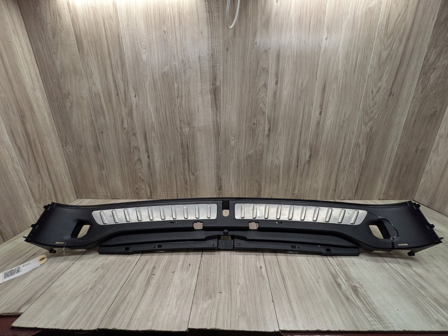 2018-2024 BMW X3 G01 Rear Trunk Cargo Scuff Loading Trim Cover Plate 7396612