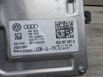 2008-2017 Audi S5 8T Front Right Passenger Headlight Ballast Module 8K0941597E