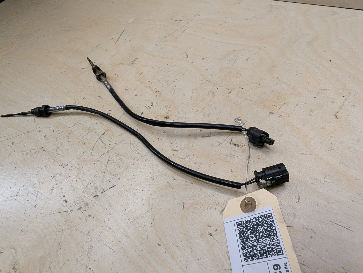 2012-2018 BMW 328i F30 Cat Catalytic Oxygen O2 Lambda Probe Sensors SET 7805607