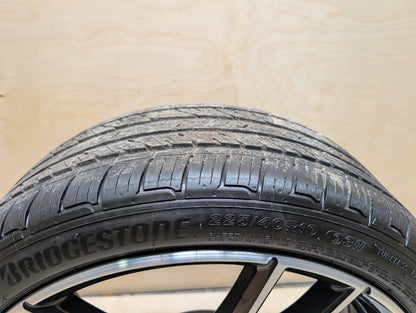OEM BMW G20 G22 G23 G26 M340 M440 Rim Wheel 19x8" ET:27 Double Spoke Style 791M