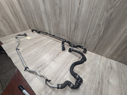 2019-2026 BMW M340i G20 Engine Radiator Coolant Pipe Hose SET OEM