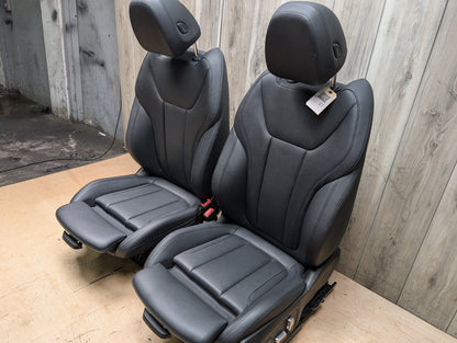 202018 BMW X3 G013 X- Front Left Driver Right Right Passenger Seat Assemblys SET
