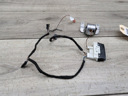 2014 - 2018 BMW X5 F15 Steering Wheel Vibration Generator Motor w/ Module SET 9218381 N63B