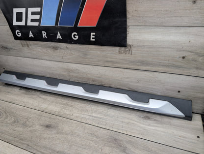 18-24 OEM BMW G01 G02 X3 X4 Front Left Driver Side Door Lower Trim Molding