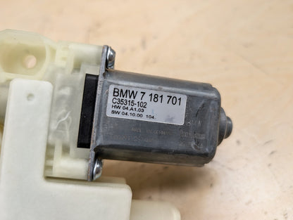 16-22 OEM BMW G01 G12 740 750 M760 FRONT LEFT DRIVER Door Window Regulator Motor