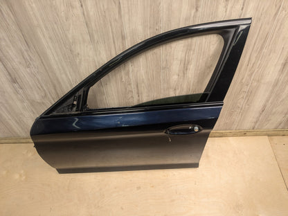 17-23 OEM BMW F90 G30 530 540 M550 M5 Front Left Driver Door Shell Panel