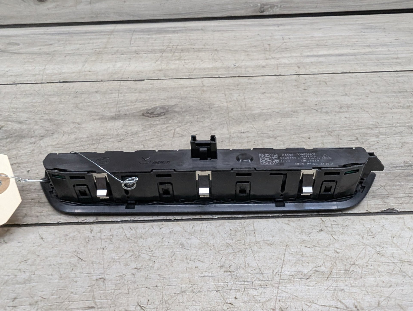 OEM BMW F90 M5 G30 530 540 M550 Front Left Driver Seat Memory Switch Button