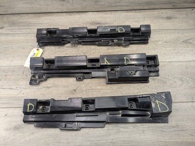 2011-2016 BMW 335i F30 Left Driver Side Skirt Rocker Panel Brackets SET 7256915