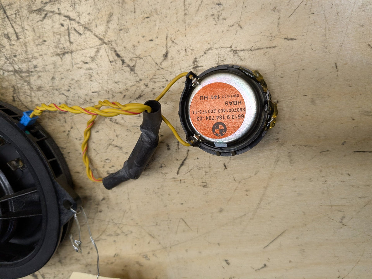 OEM BMW F06 F12 F13 M5 M6 Audio Sound HK Loudspeakers Tweeters SET