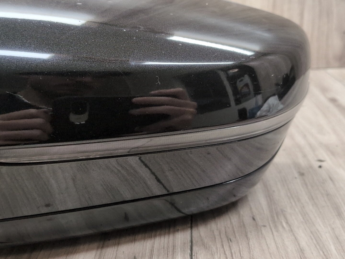 19-25 OEM BMW G20 330 M340 Left Driver Side Mirror Blind Spot SHADOW GLOSS