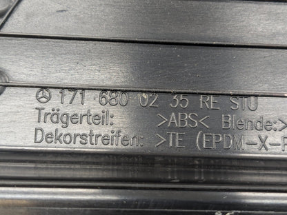 2009-2011 Mercedes-Benz SLK-Class R171 Right Scuff Plate Door Sill A1716800235