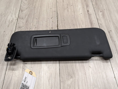 2018-2024 BMW X3 G01 Front Right Passenger Sun Visor 8971074