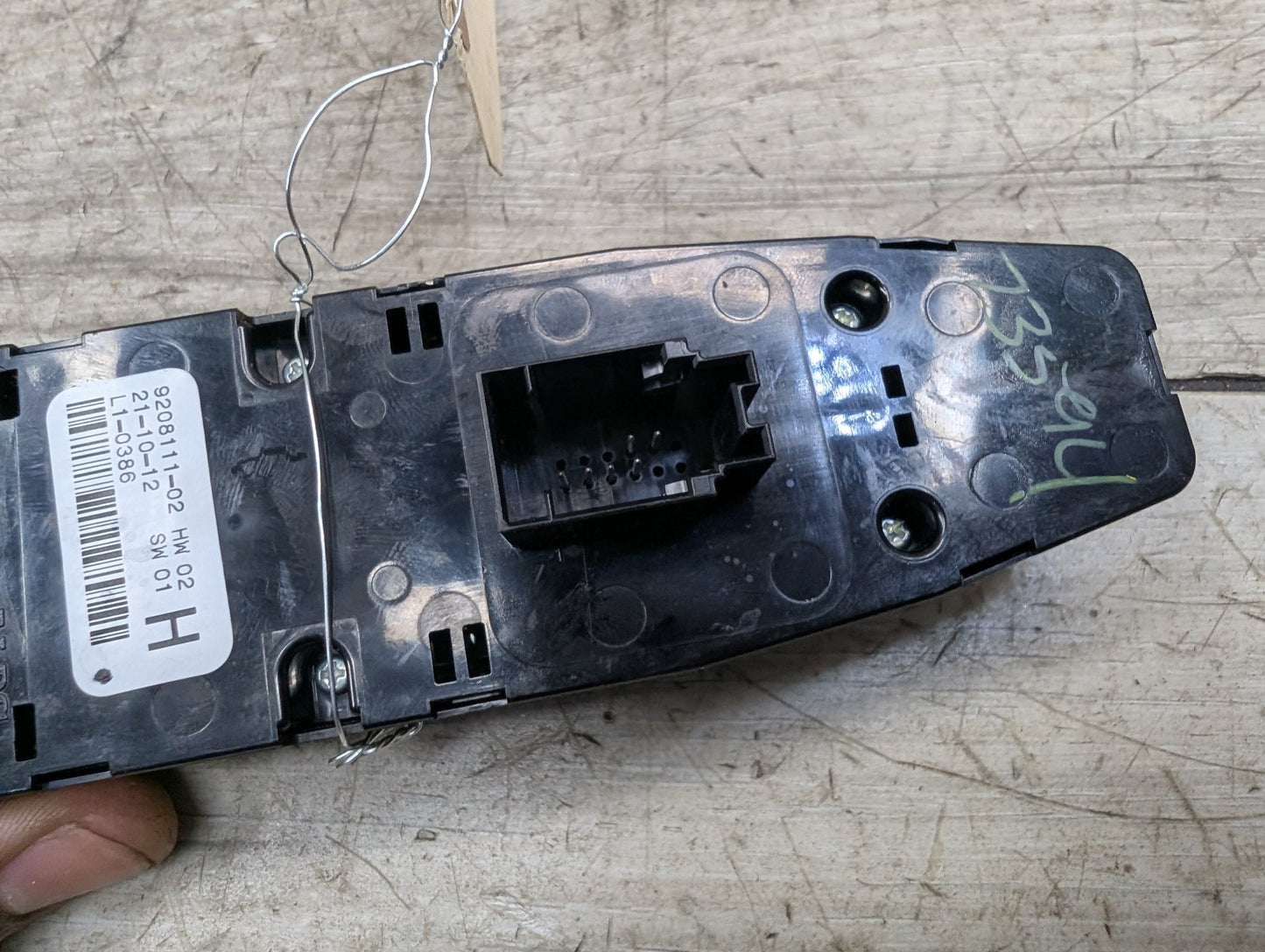 OEM BMW F06 F10 F25 F30 F80 Front Left Driver Main Master Power Window Switch