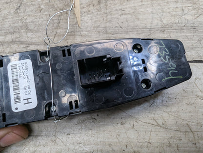 OEM BMW F06 F10 F25 F30 F80 Front Left Driver Main Master Power Window Switch