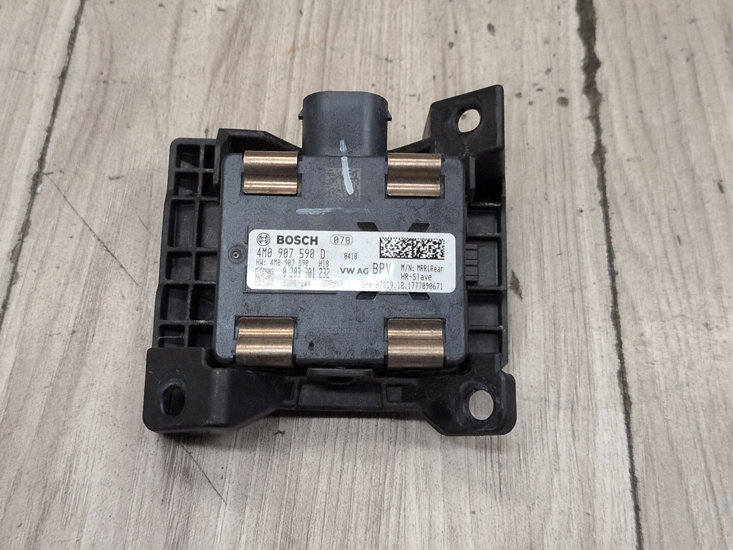 2018-2023 Audi S4 B9 Rear Left Driver Blind Spot Lane Sensor Radar Module 4M0907590D