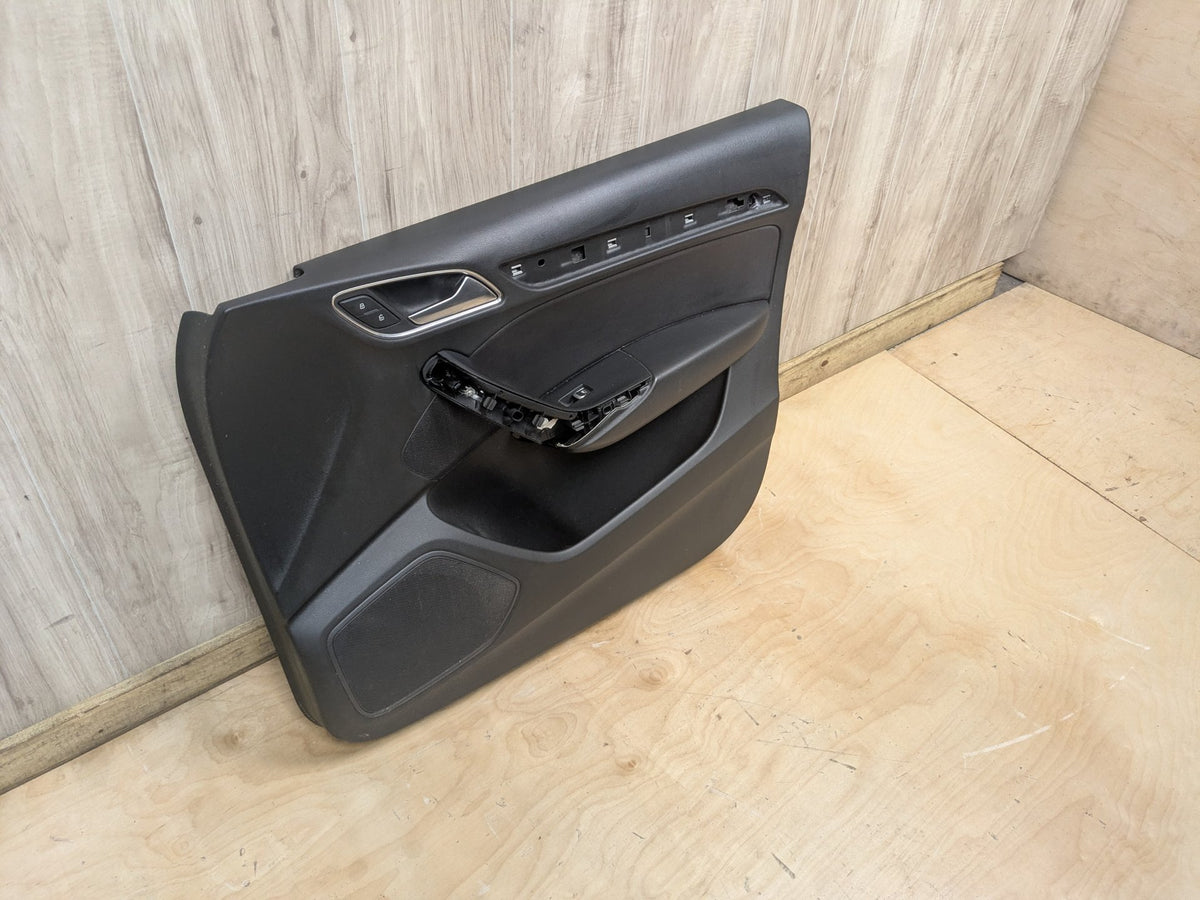 15-18 Audi Q3 8U Front Right Passenger Interior Door Panel Trim 8U0867104B OEM