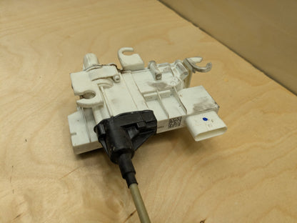 2016-2019 BMW 750Li G12 Rear Left Door Latch Lock Actuator 2581897 OEM