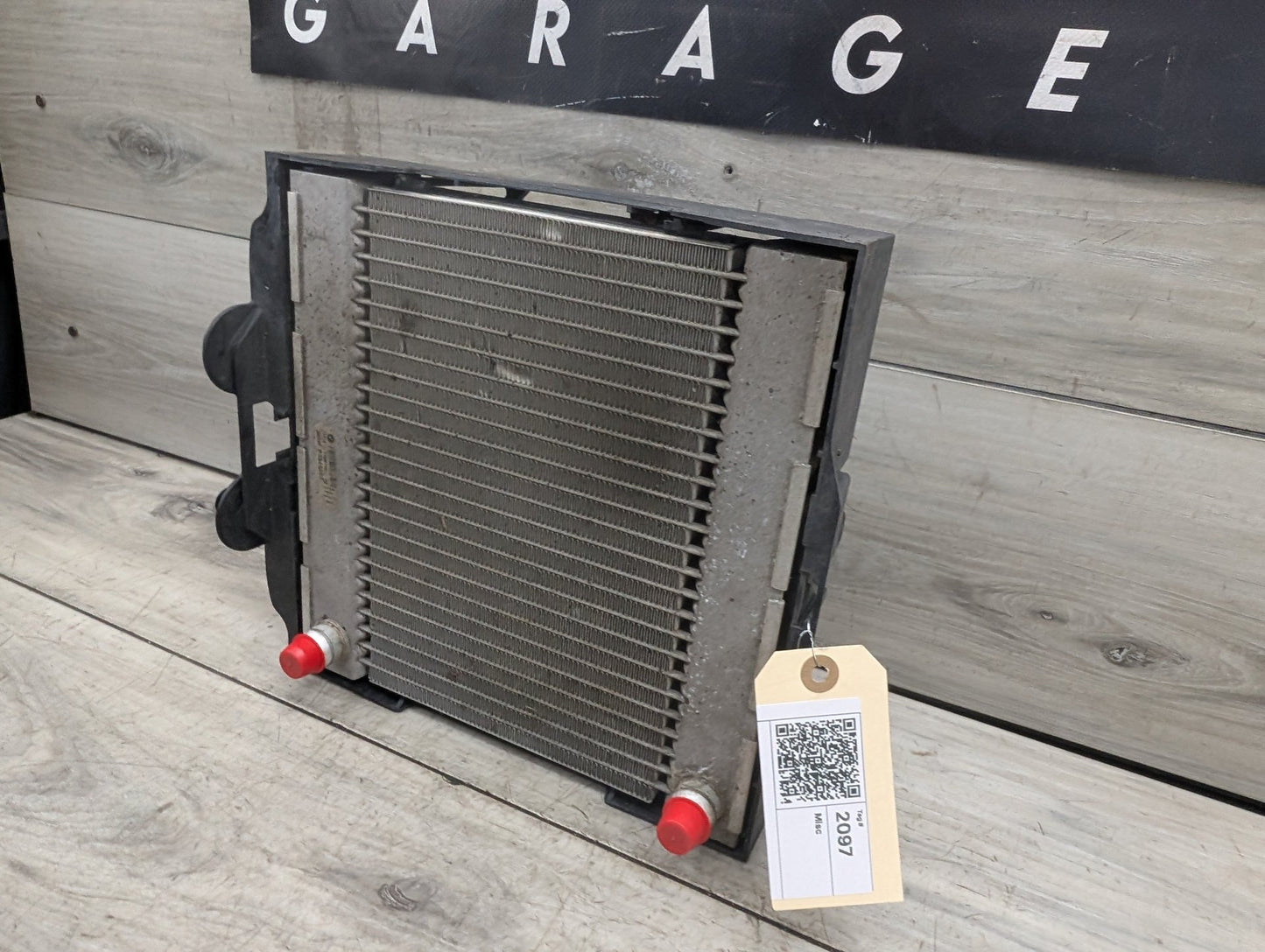 OEM BMW F80 F82 F83 F87 M3 M4 Secondary Auxiliary Radiator Coolant S55