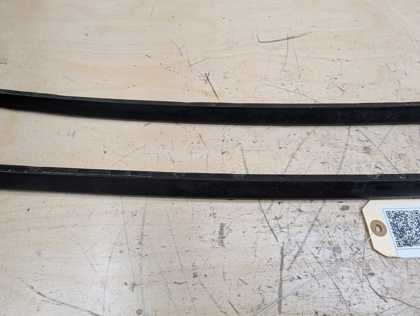 2011-2017 Audi RS5 8T Front Left Right Side Windshield Drip Trim Molding SET 8T0854327A OEM