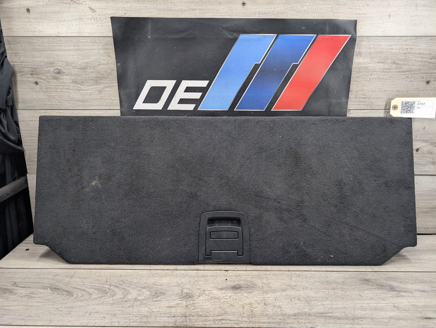 14-18 OEM BMW F15 F85 X5 X5M Rear Trunk Floor Mat Carpet Cargo Cover Black