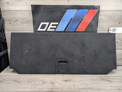 14-18 OEM BMW F15 F85 X5 X5M Rear Trunk Floor Mat Carpet Cargo Cover Black