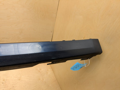 2018 BMW 530i G30- Right Passenger Side Skirt Rocker Panel Gray A89 7387338