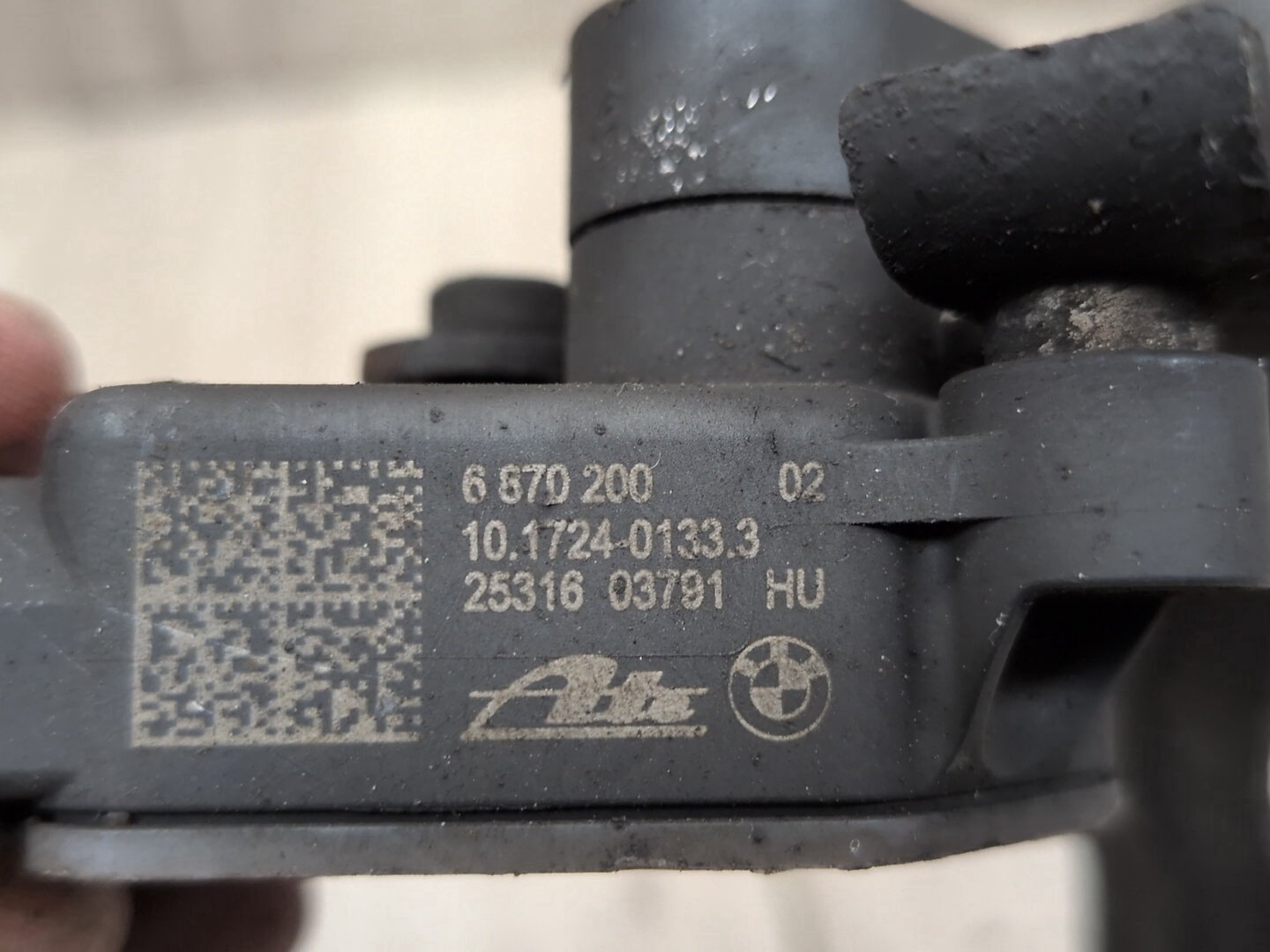 14-19 OEM BMW F15 F16 F85 Left Right Suspension Headlight Height Level Sensor