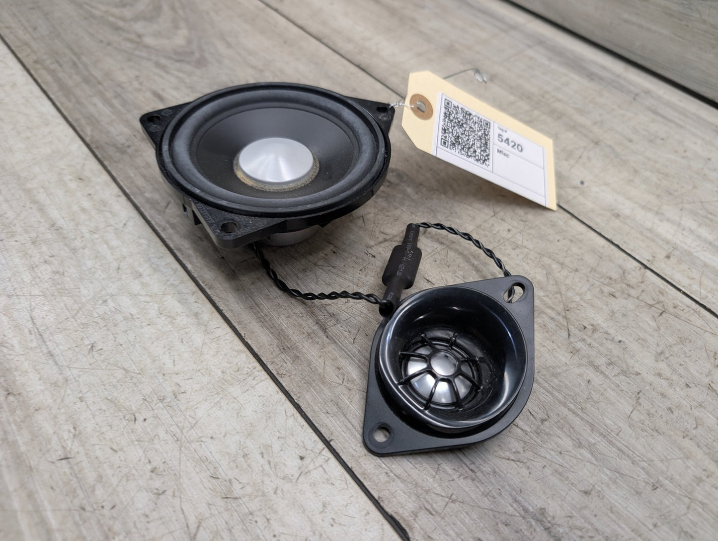 2012-2018 BMW 340i F30 Speakers SET 9368383 OEM