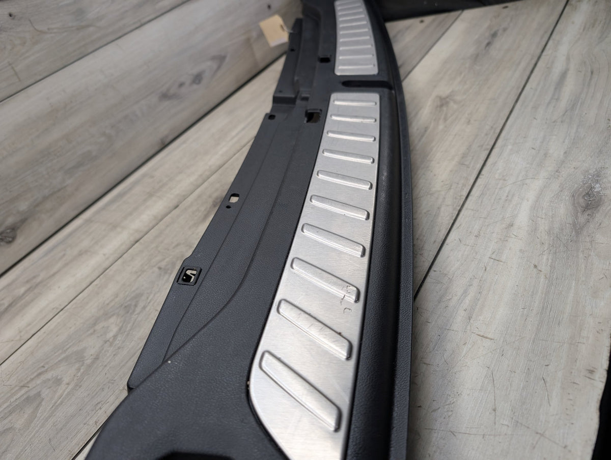 18-24 OEM BMW G01 F97 X3 X3M Trunk Scuff Plate Door Sill Latch Surround Trim