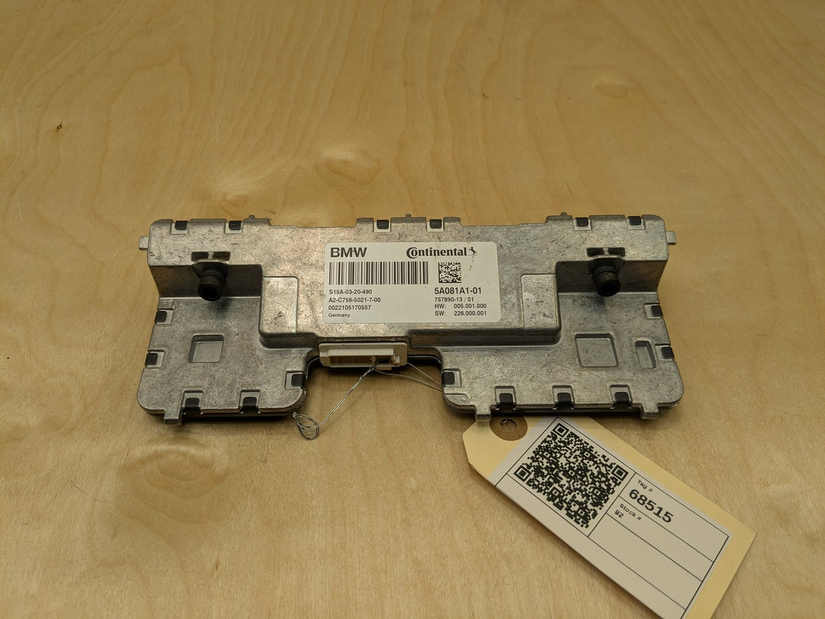 OEM BMW G01 G02 G12 G30 F90 M5 X3 Windshield Camera Lane Assist Control Module