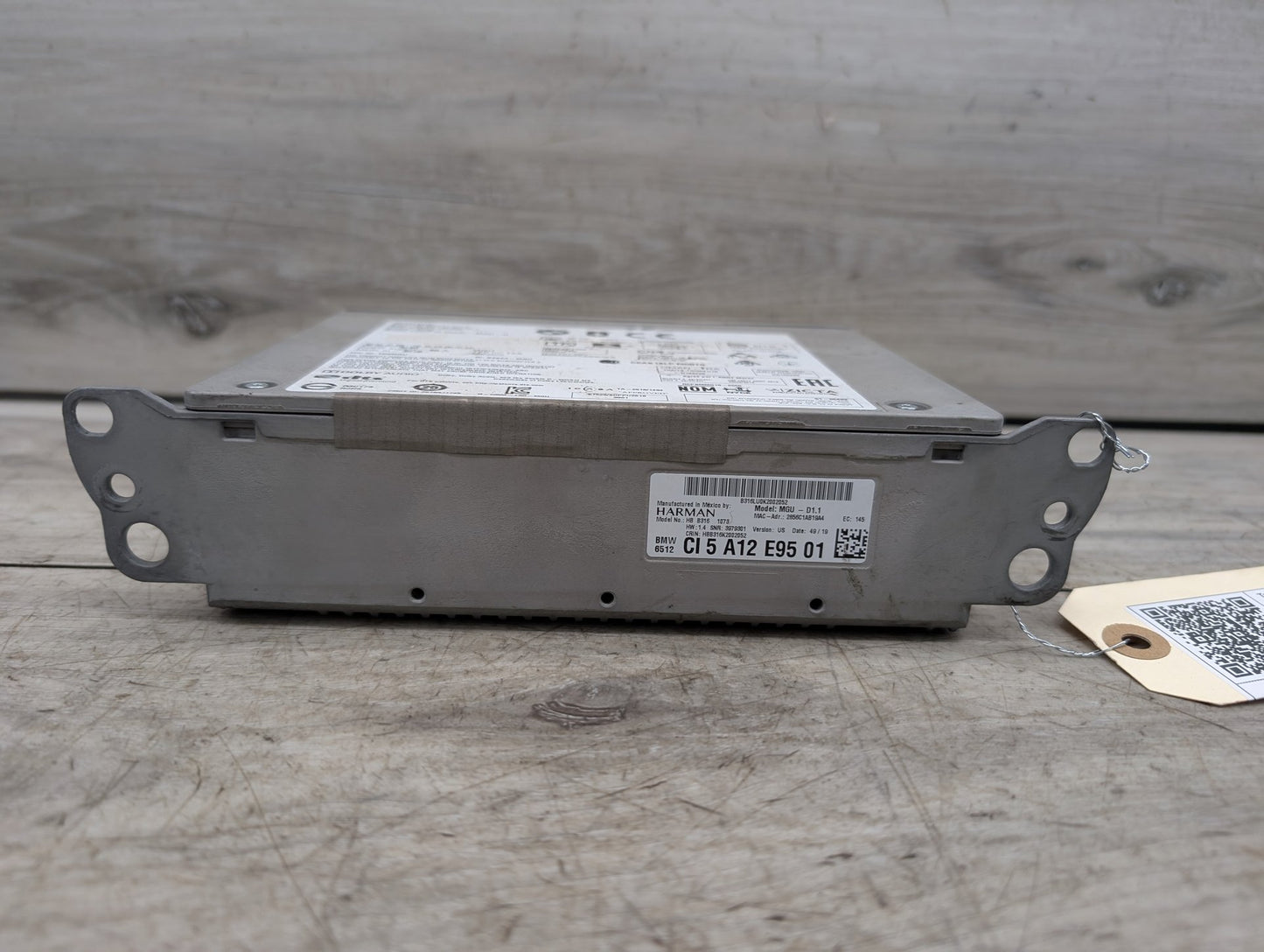 OEM BMW G20 330 M340 F90 M5 G07 X7 Navigation Headunit Radio Receiver Audio MGU