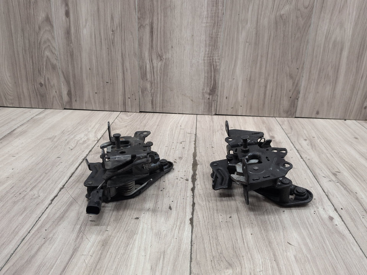 2011-2016 BMW M5 F10 Hood Bonnet Safety Lock Latches SET 7206453 OEM