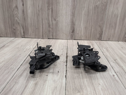 2011-2016 BMW M5 F10 Hood Bonnet Safety Lock Latches SET 7206453 OEM