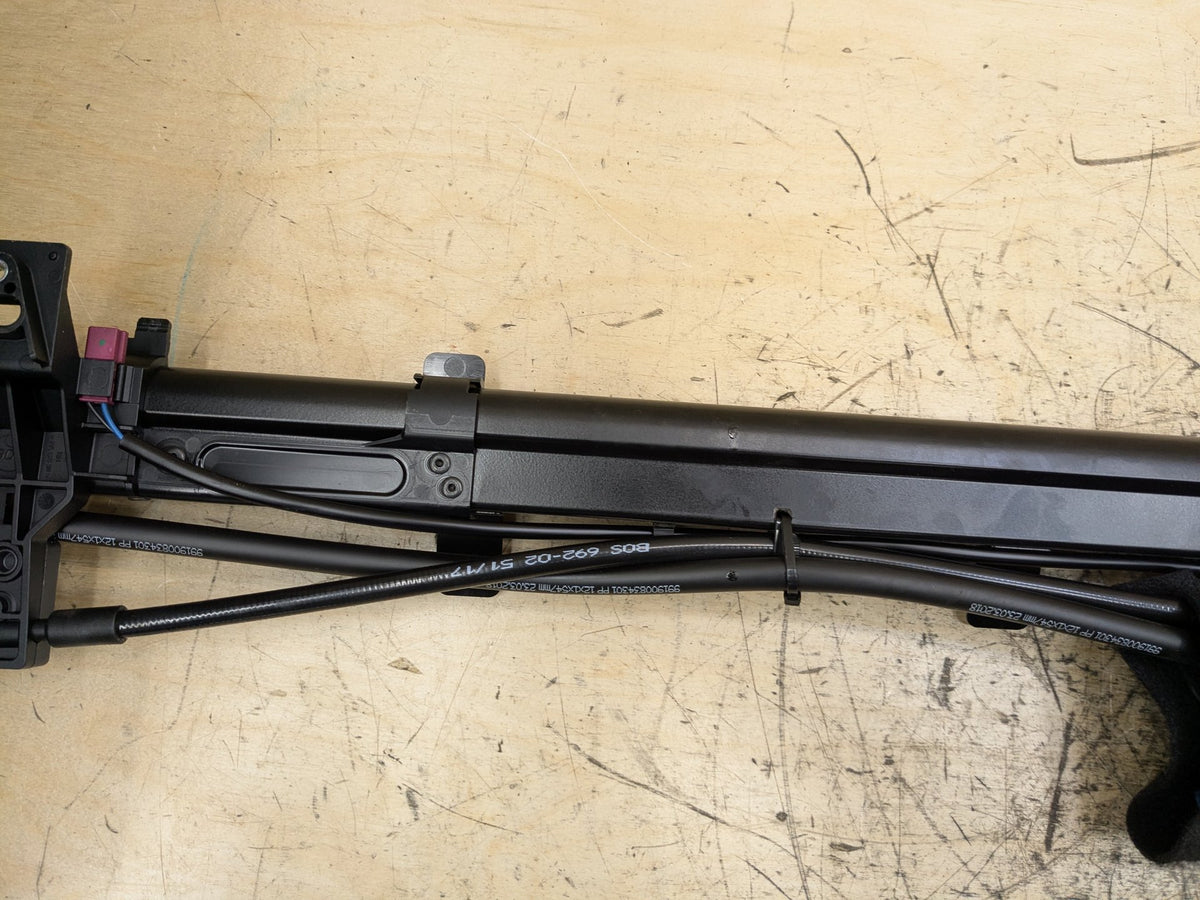 2016-2019 BMW 740Li G12 Rear Windshield Glass Roller Sun Shade Blind 7425528 OEM