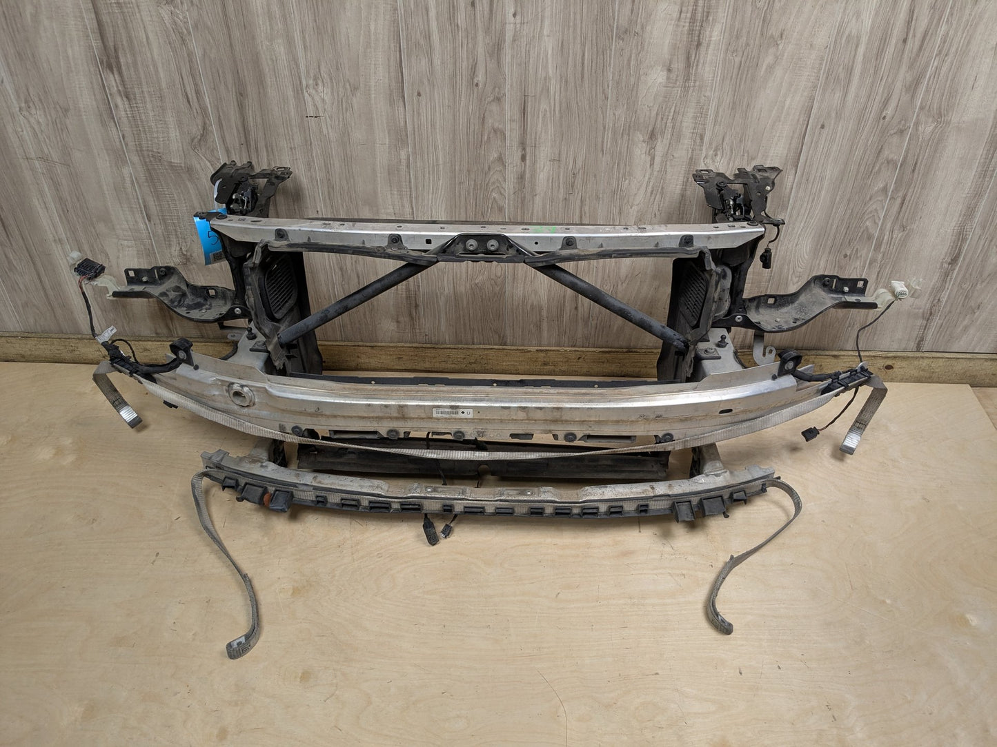 17-23 OEM BMW G30 530 540 M550 M SPORT Front Clip Radiator Support Reinforcement