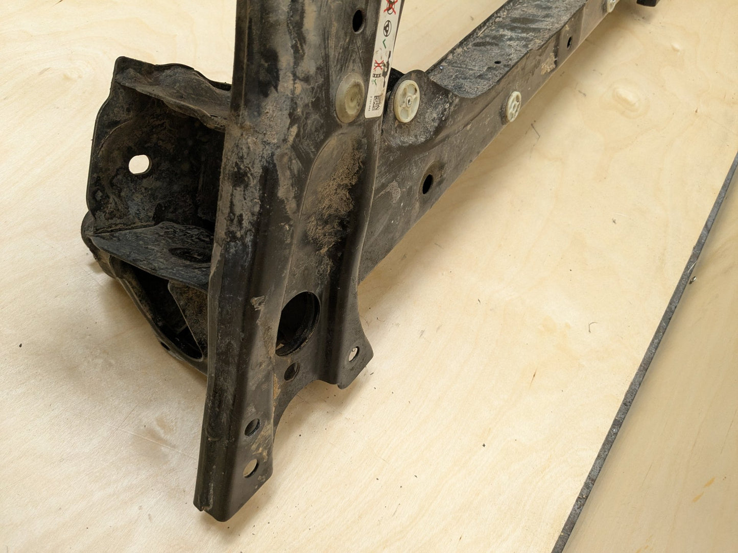 2014 - 2019 BMW 340 F34 Front Axle Support Crossmember Subframe 6891261 B58B30M0
