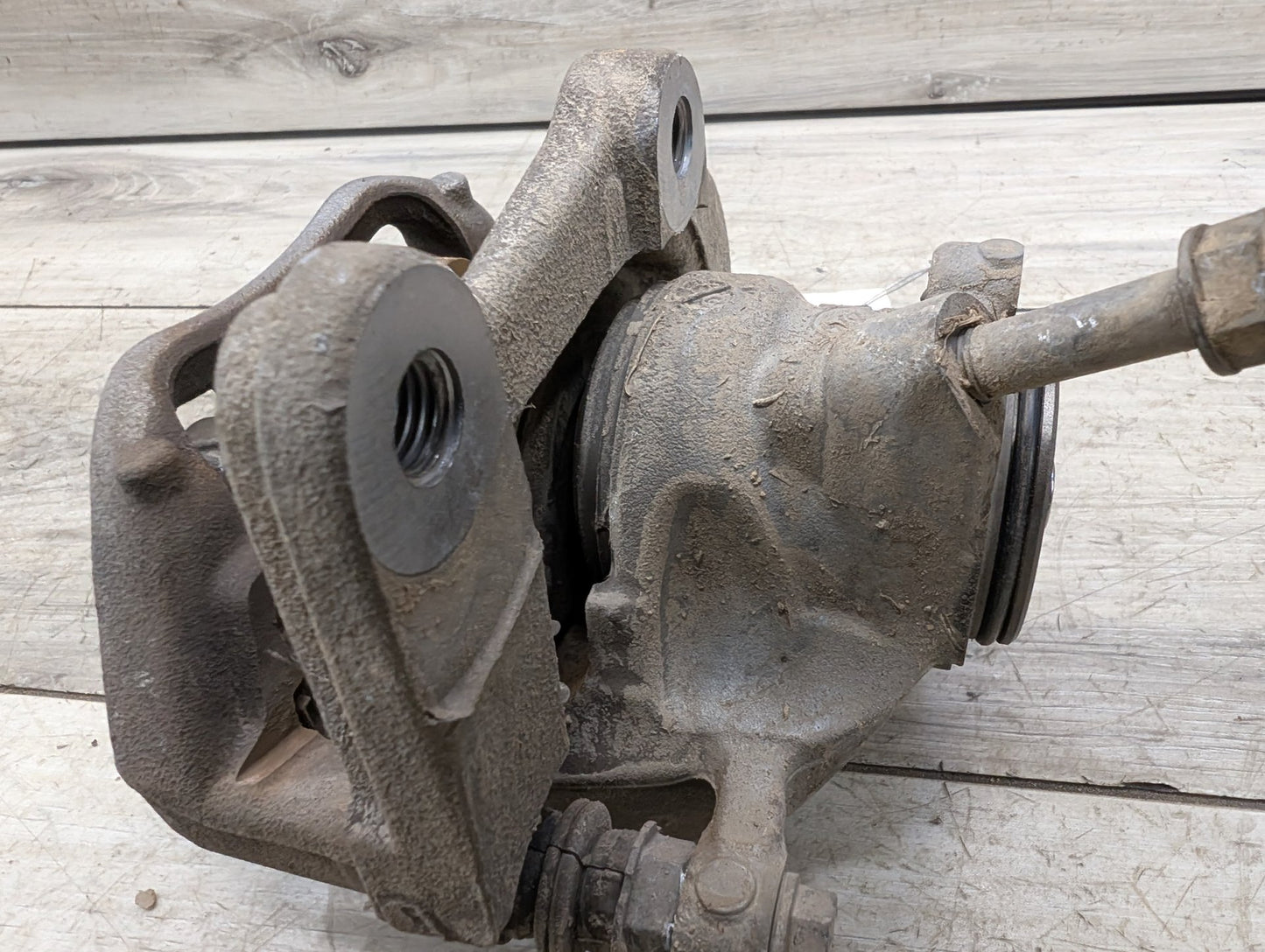18-24 OEM BMW G01 G02 X3 30i 30iX B46 Rear Left Driver Side Brake Caliper