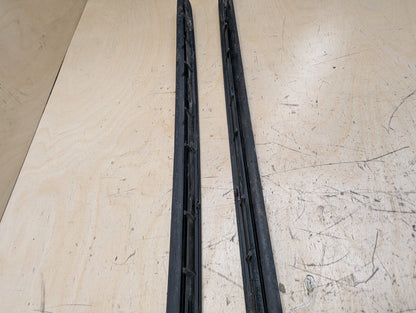 2012-2018 BMW 320i F30 Front Left Right Side Windshield Drip Trim Molding SET 7258187