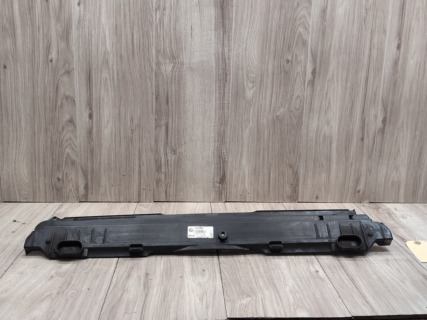 2008-2010 BMW 535i E60 Front Upper Engine Bay Radiator Support Brace Cover 7563850