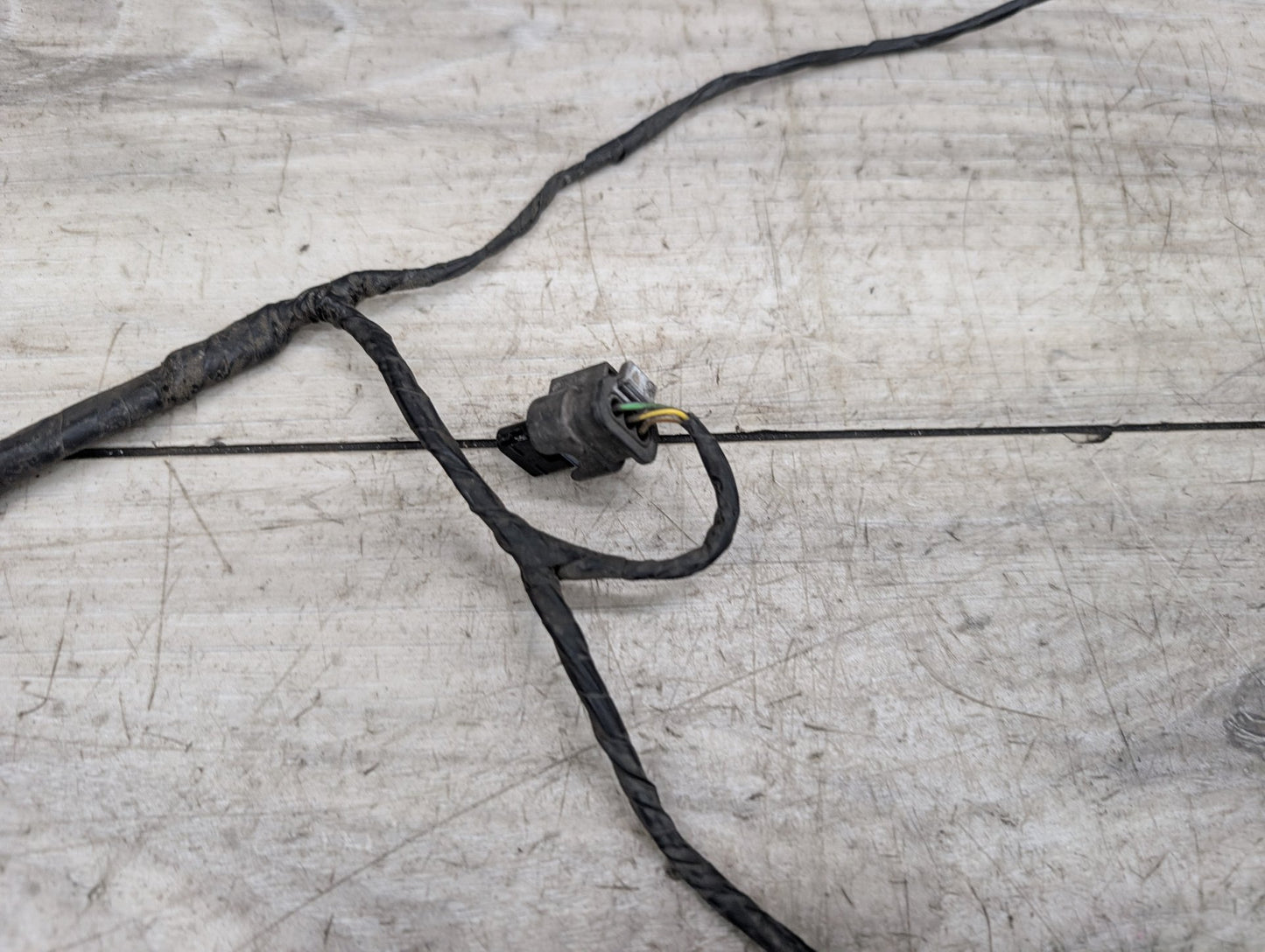 2007-2013 BMW X5 E70 Rear Bumper PDC Parking Sensor Wiring Wire Harness 9244425
