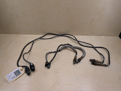 2007-2013 BMW 335i E93 Cat Catalytic Oxygen O2 Lambda Probe Sensors SET 7545074