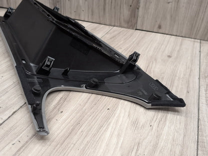 10-16 OEM Audi S4 Dashboard Dash Board Interior Trim Display Screen Air Vent SET