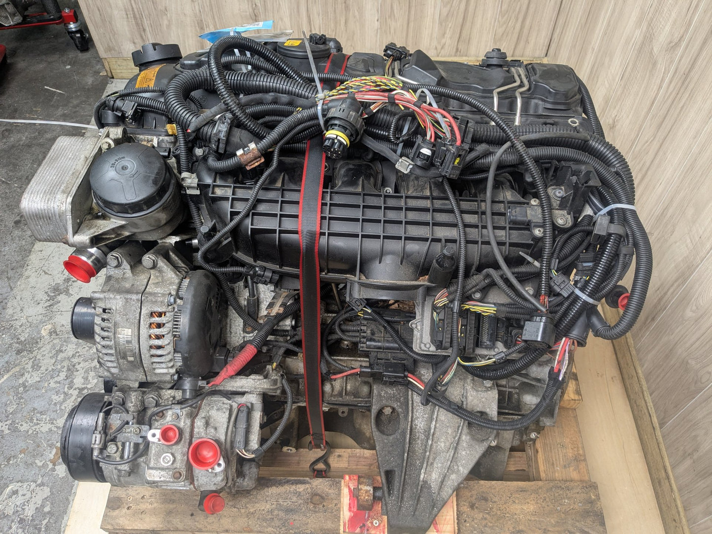 OEM BMW F06 F10 F12 F13 PWG Long Block N55 COMPLETE ENGINE MOTOR AWD 114k