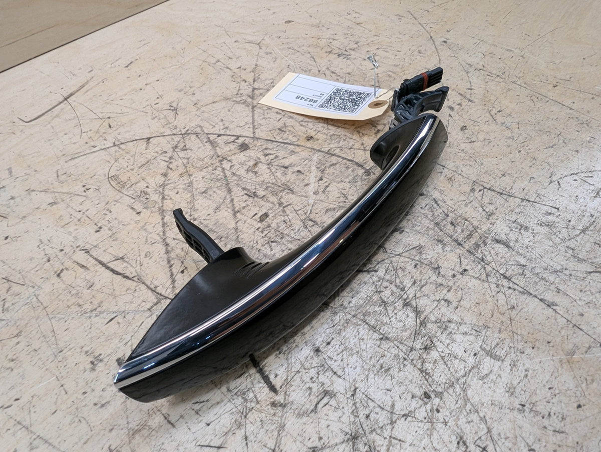 16-19 OEM BMW G12 740 750 COMFORT ACCESS Right Passenger Door Handle Black