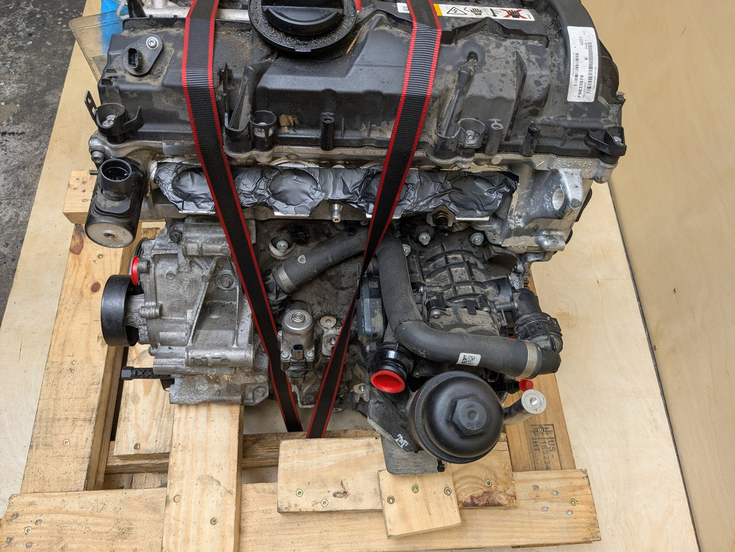 *CORE* 19-24 OEM BMW G01 G20 X3 330 Long Block AWD B46 Engine Motor 120k *CORE*