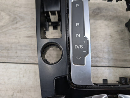 2008 - 2017 Audi S5 8T Gear Selector Controller Shifter Knob Panel Assembly 8T0919611L