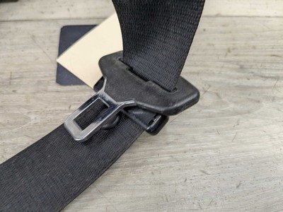 OEM BMW F15 F16 F85 F86 X5 X6 Front Right Passenger Seat Belt Retractor Black