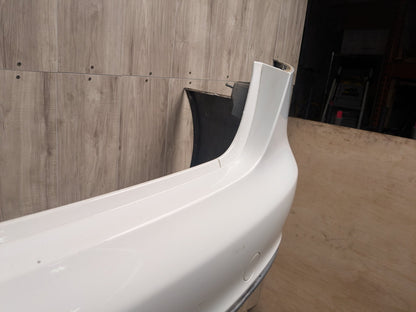 2009-2012 Audi S4 B8 Rear Bumper Cover White T9/ Y9C