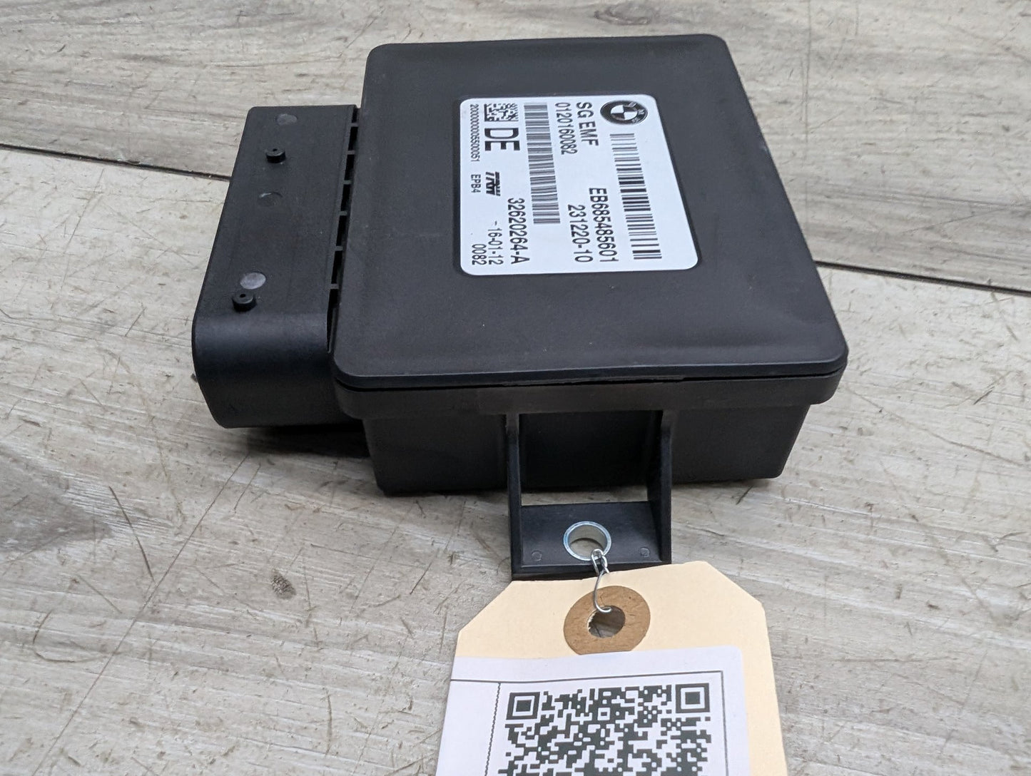 2011 - 2017 BMW X3 F25 Electric Emergency Parking Brake Module 6854856 N55B30M0