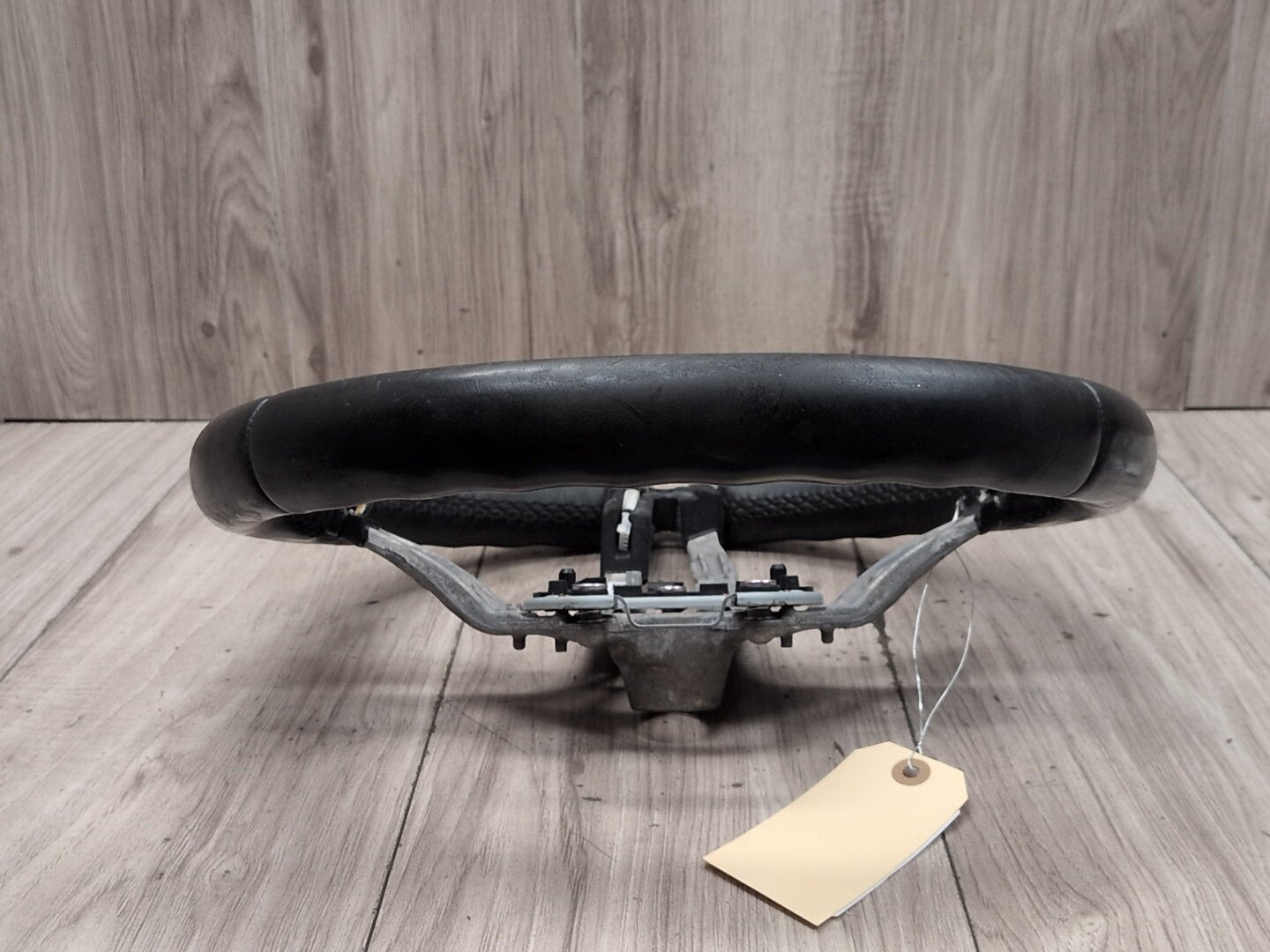 OEM BMW F10 F12 F13 F06 M SPORT Steering Wheel Black Leather MANUAL